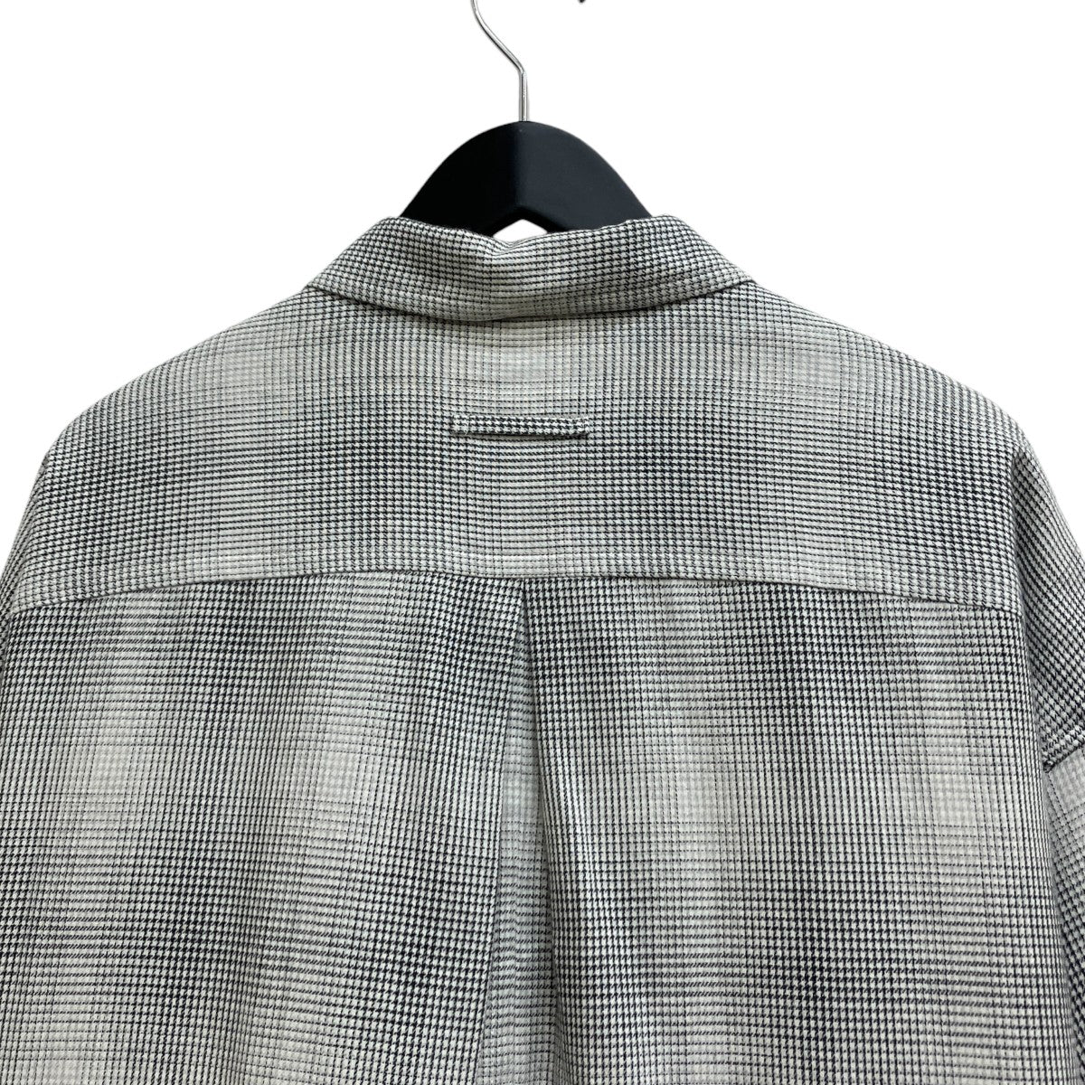 ensou Padded shirt SMOKE CHECK中綿ジャケット 古着・中古-4枚目のアイテム画像
