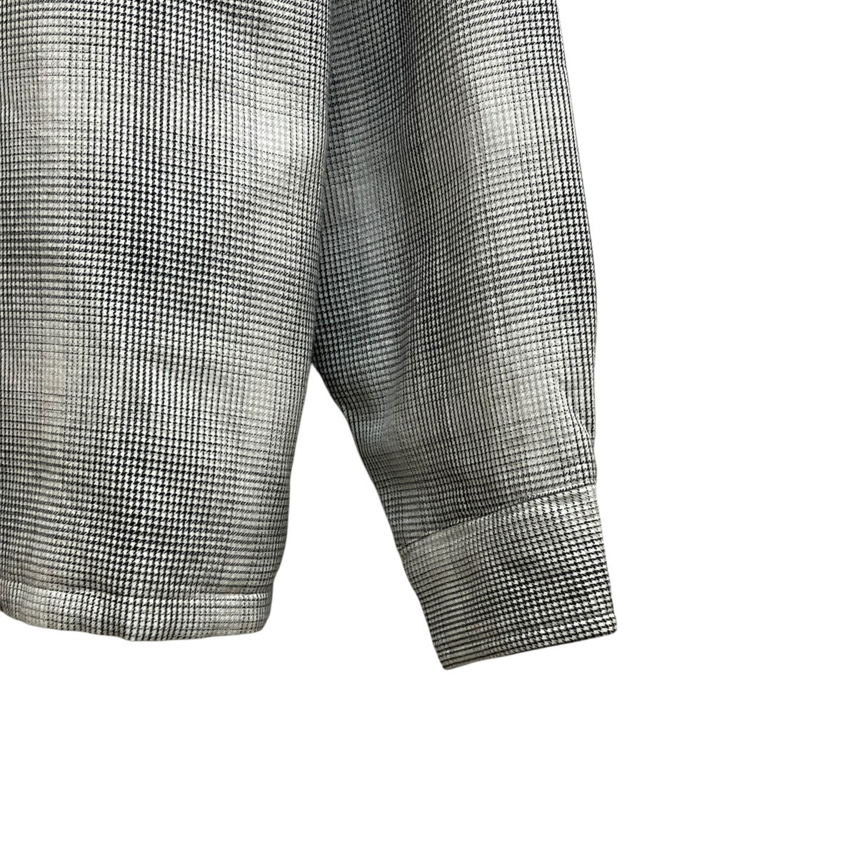 ensou Padded shirt SMOKE CHECK中綿ジャケット 古着・中古-5枚目のアイテム画像