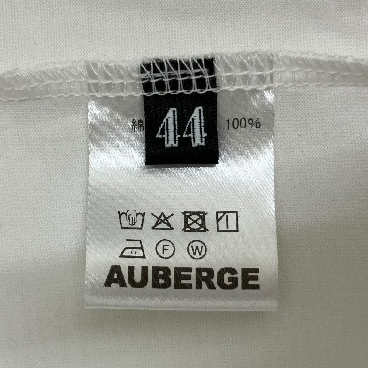 AUBERGE TRICO50半袖Tシャツ 古着・中古-5枚目のアイテム画像