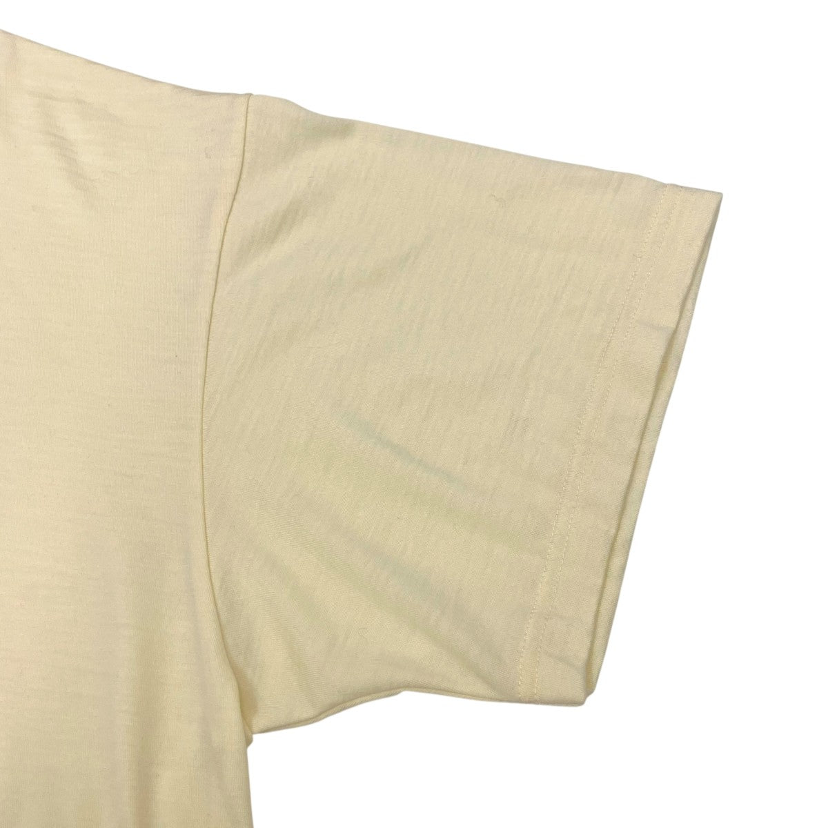 NONNOTTE スーパー120 ウォッシャブル ウール ジャージー ニュースタンダード半袖TシャツN-25A-039 古着・中古-4枚目のアイテム画像
