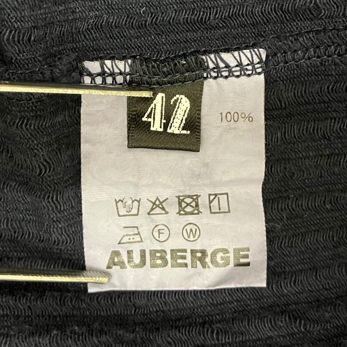 AUBERGE ALMA半袖カットソー 古着・中古-5枚目のアイテム画像