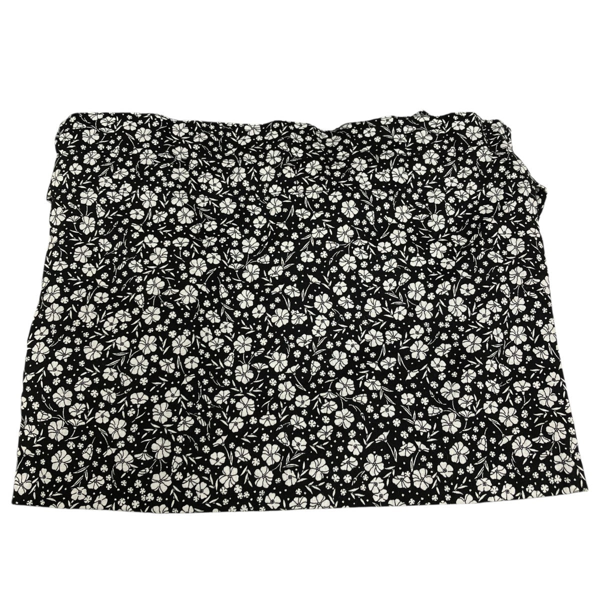 flower pattern エプロン巾着ショルダーバッグ01261-1152