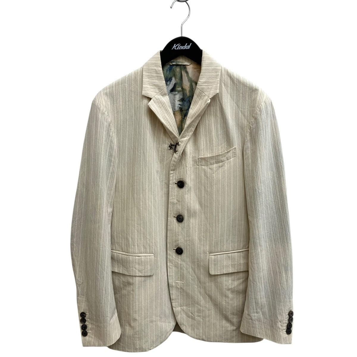 Calmlence 26SSNotched Lapel Sack CoatジャケットJACKET043 古着・中古-1枚目のアイテム画像