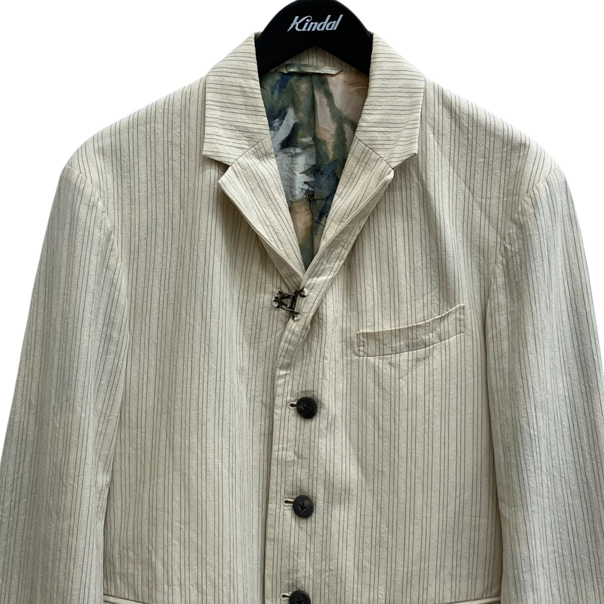 Calmlence 26SSNotched Lapel Sack CoatジャケットJACKET043 古着・中古-3枚目のアイテム画像