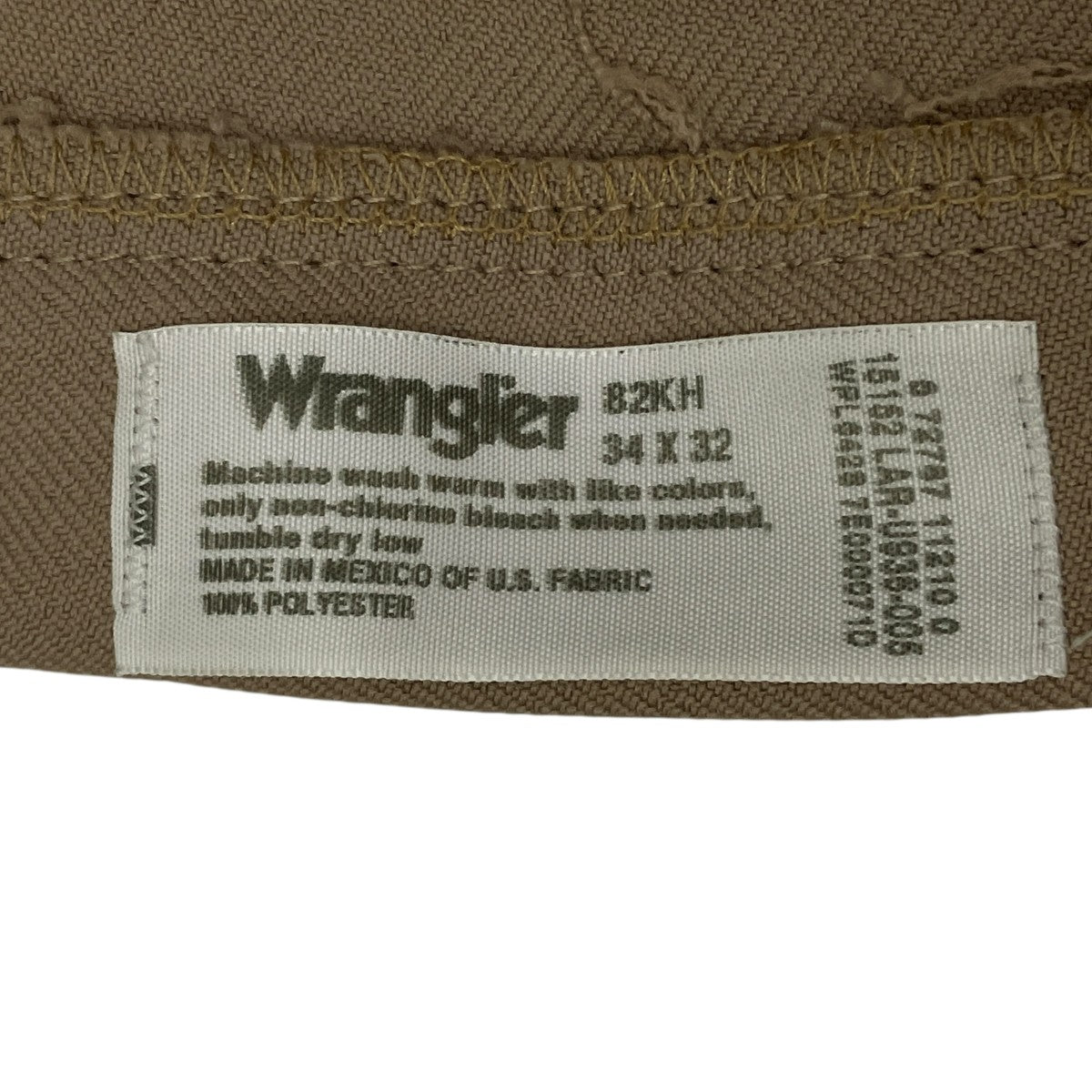 Wrangler 82KHパンツU936-005 古着・中古-8枚目のアイテム画像