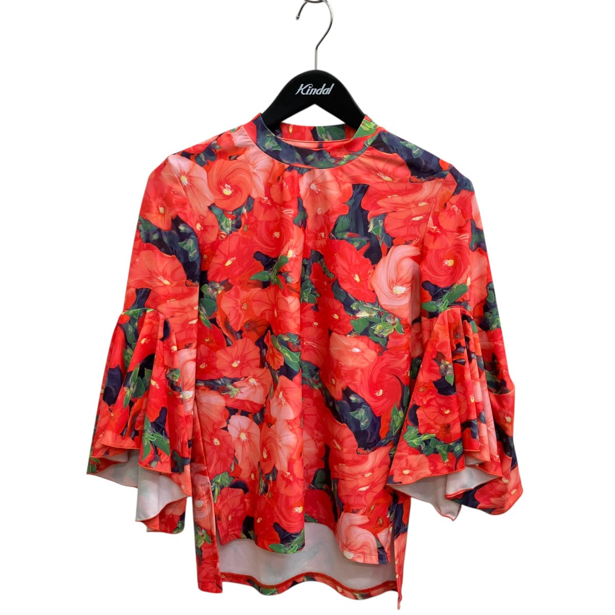 FACETASM 花柄カットソーCHG-TEE-W12 古着・中古-1枚目のアイテム画像