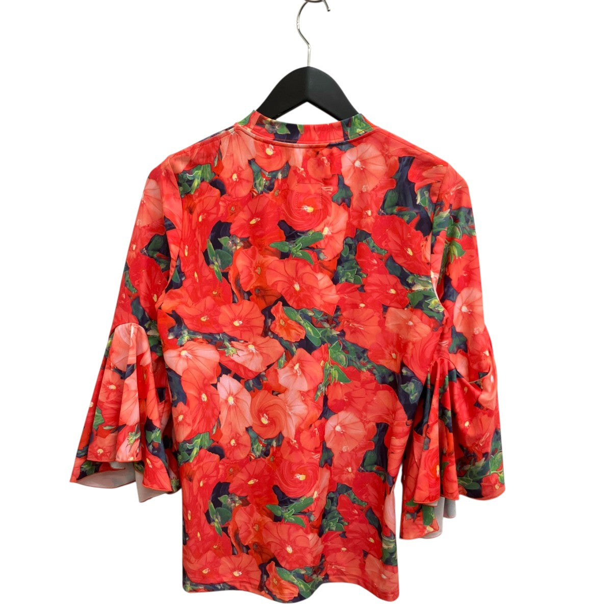 FACETASM 花柄カットソーCHG-TEE-W12 古着・中古-2枚目のアイテム画像
