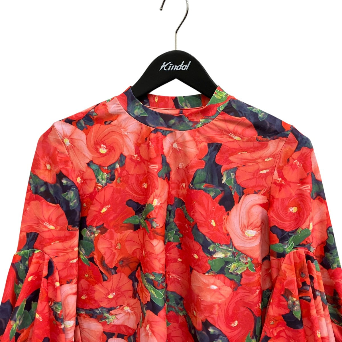 FACETASM 花柄カットソーCHG-TEE-W12 古着・中古-3枚目のアイテム画像