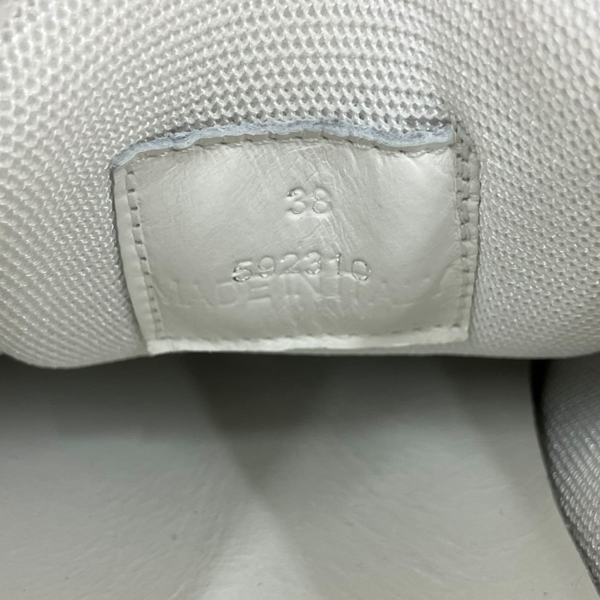 LOEWE アナグラム レザー スニーカー 592310 古着・中古-6枚目のアイテム画像
