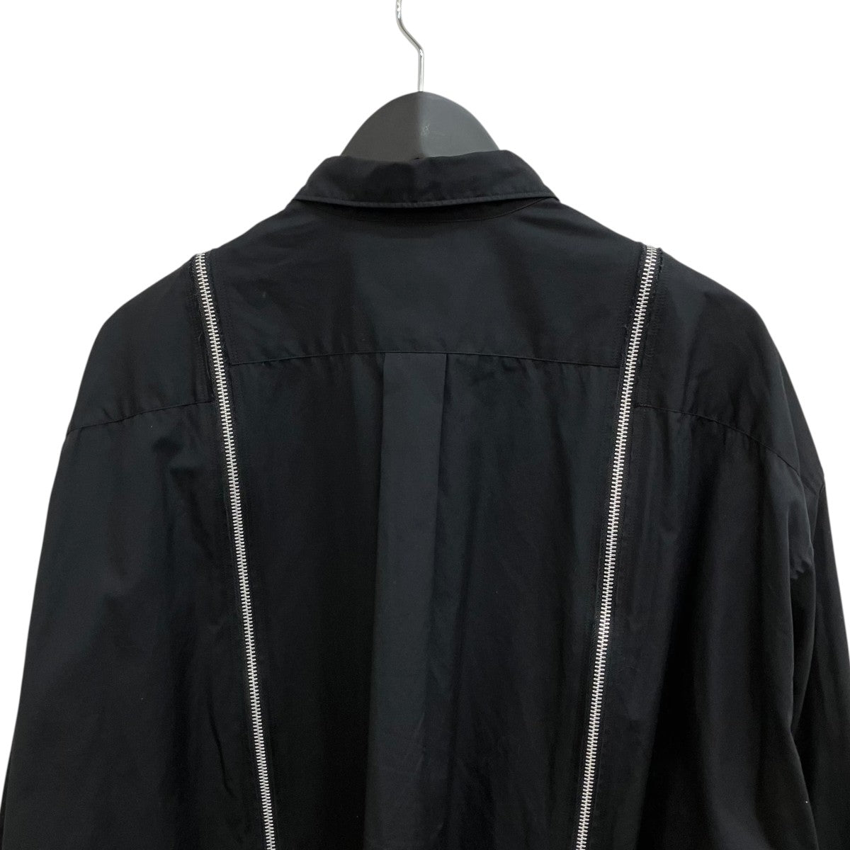 BLACK COMME des GARCONS(ブラックコムデギャルソン) Zip-Off Panel