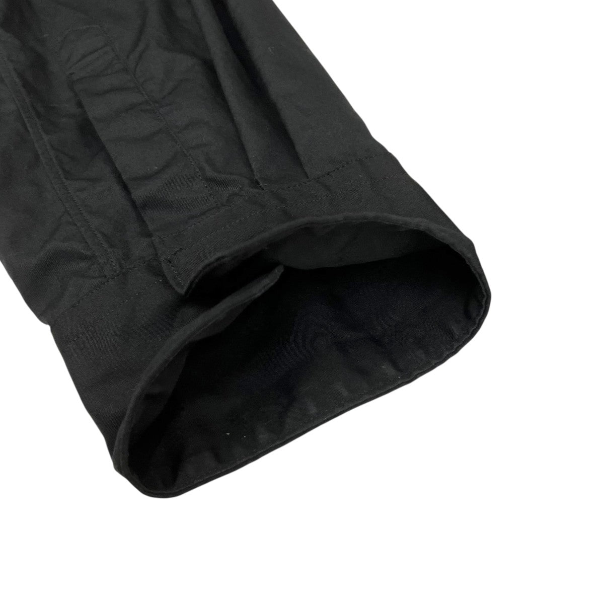 BLACK COMME des GARCONS(ブラックコムデギャルソン) Zip-Off Panel