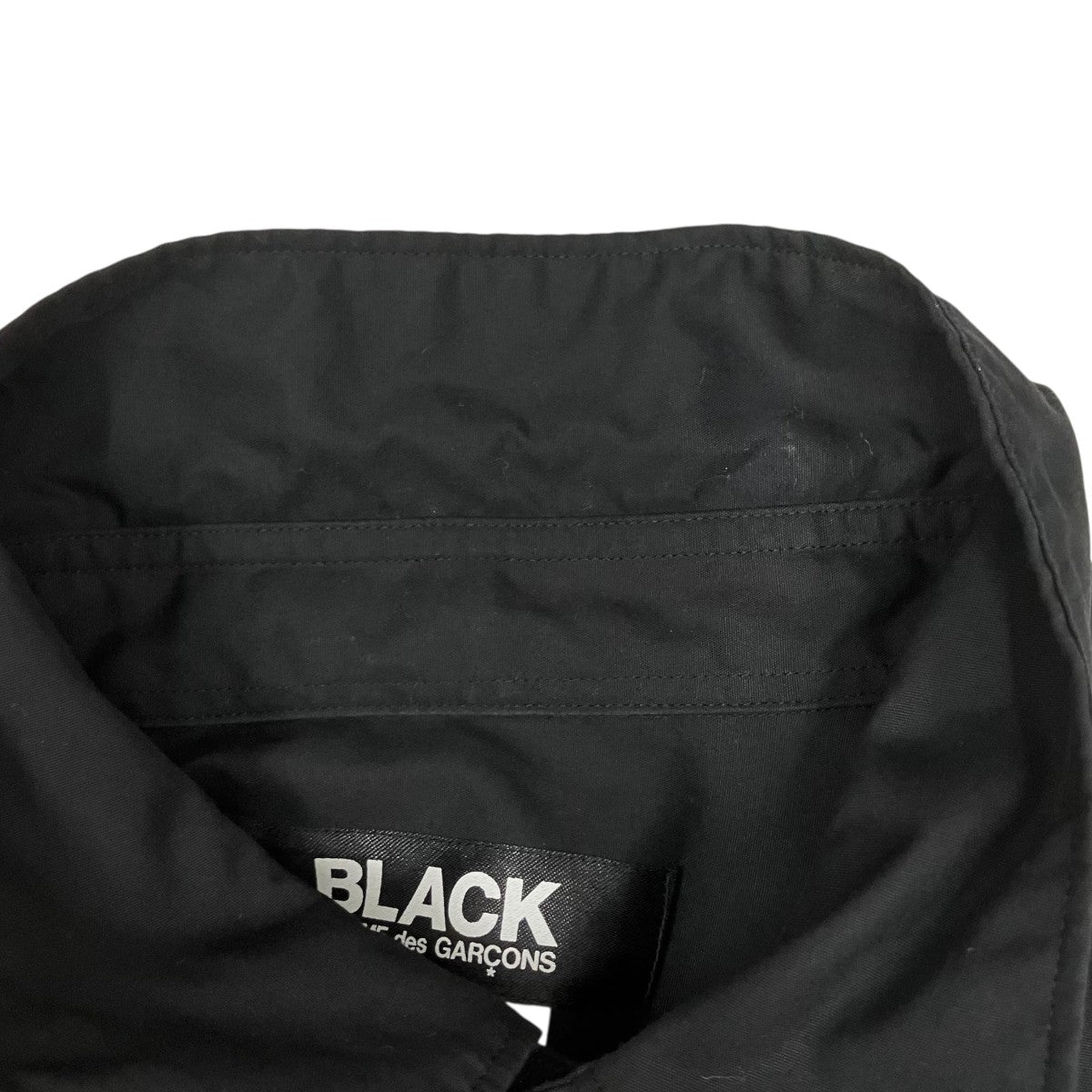 BLACK COMME des GARCONS(ブラックコムデギャルソン) Zip-Off Panel