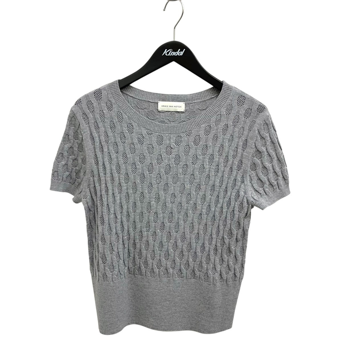 26SSSMALL FIT SHORT SLEEVED T-SHIRT半袖ニット261-011211-3700-802