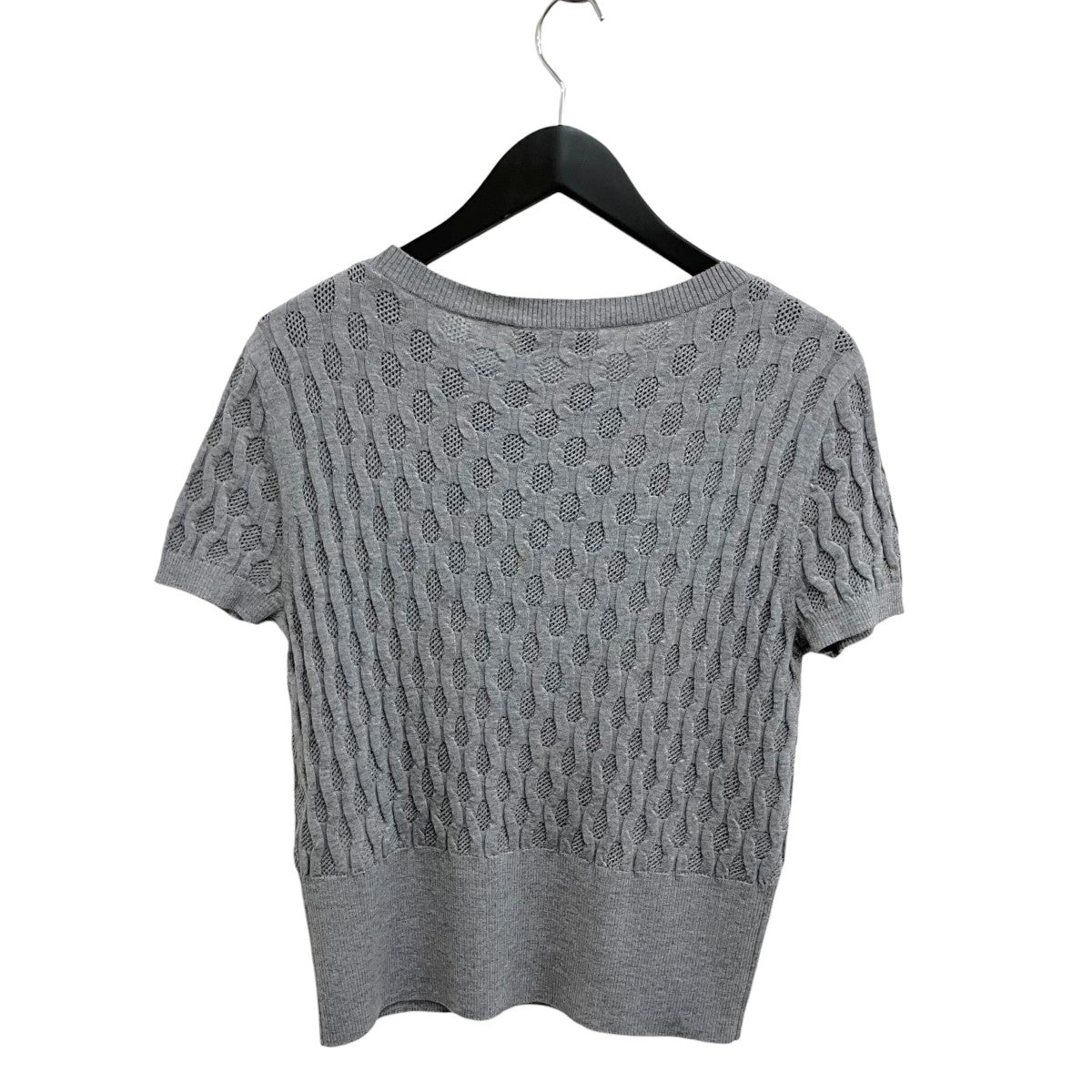 26SSSMALL FIT SHORT SLEEVED T-SHIRT半袖ニット261-011211-3700-802