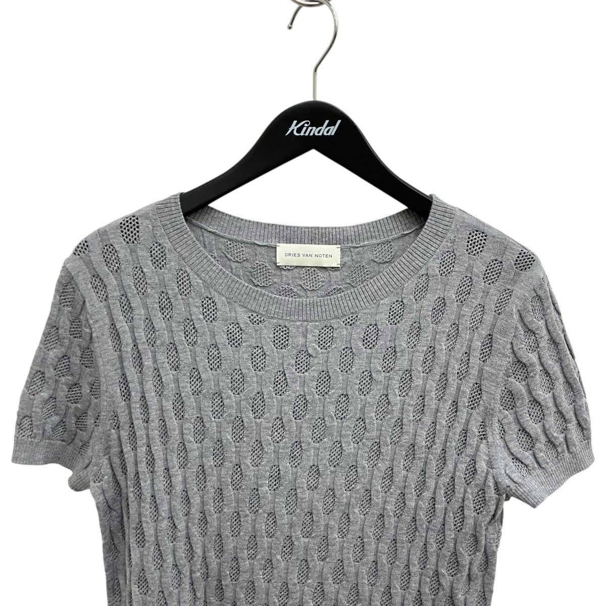 26SSSMALL FIT SHORT SLEEVED T-SHIRT半袖ニット261-011211-3700-802