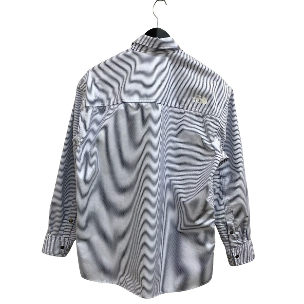 THE NORTH FACE×JUNYA WATANABE MAN ストライプ長袖シャツWI-B906-100 古着・中古-2枚目のアイテム画像