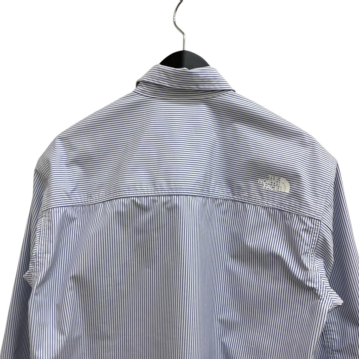 THE NORTH FACE×JUNYA WATANABE MAN ストライプ長袖シャツWI-B906-100 古着・中古-4枚目のアイテム画像