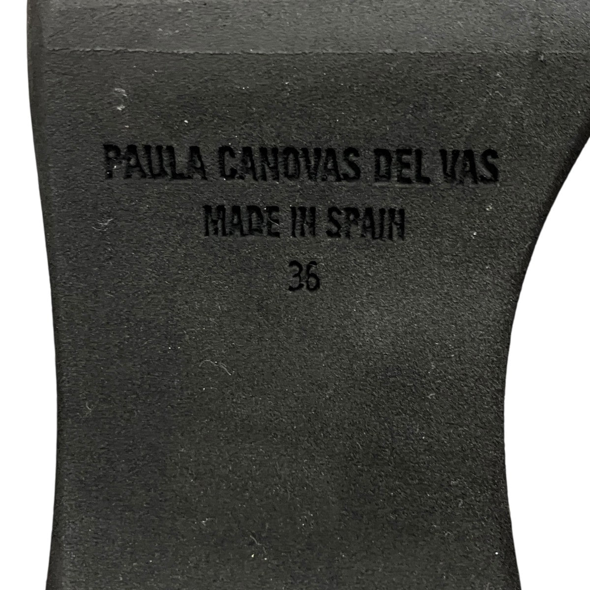 PAULA CANOVAS DEL VAS DIABLOサンダルPSS221010 VAR5 古着・中古-6枚目のアイテム画像