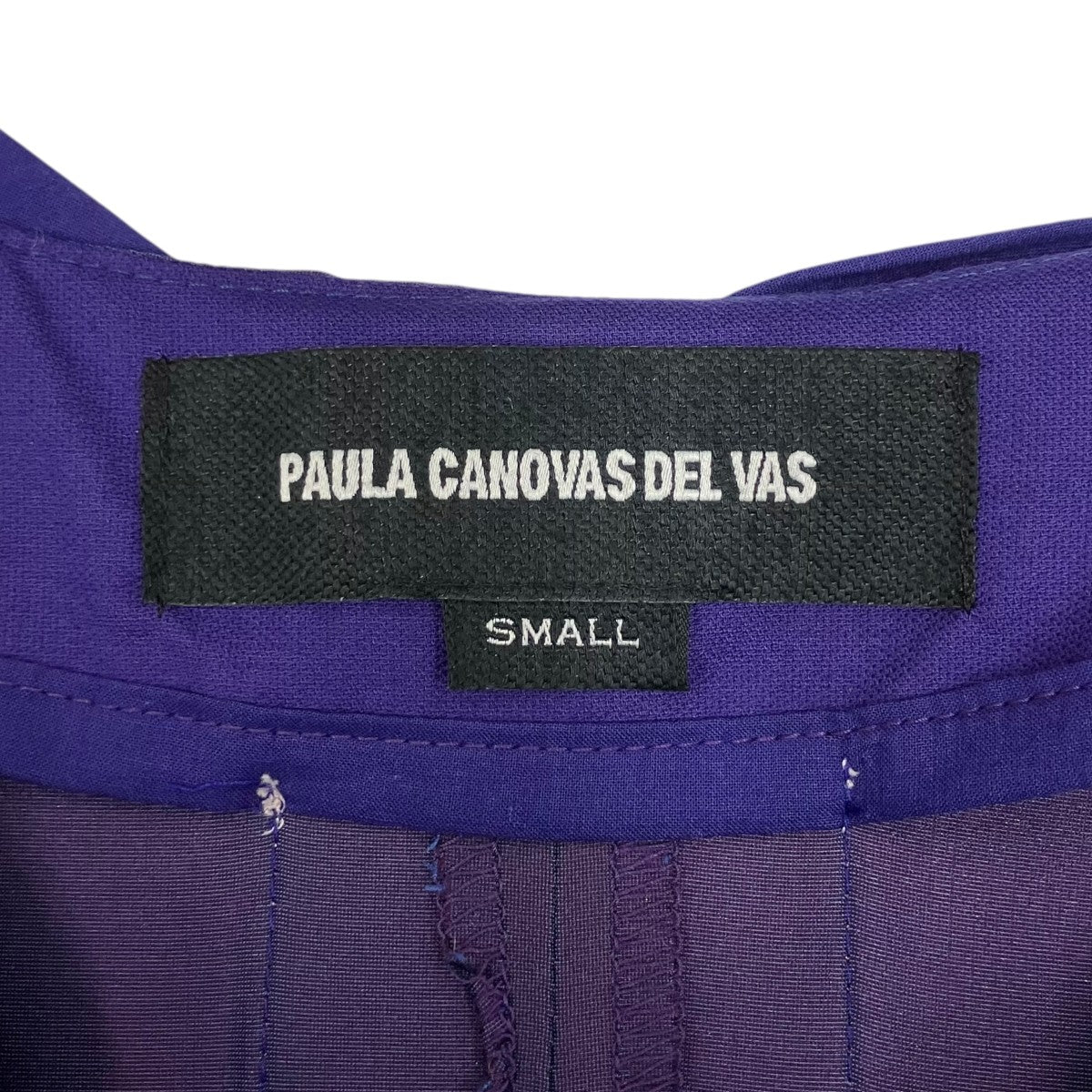 PAULA CANOVAS DEL VAS ノースリーブワンピース 古着・中古-7枚目のアイテム画像