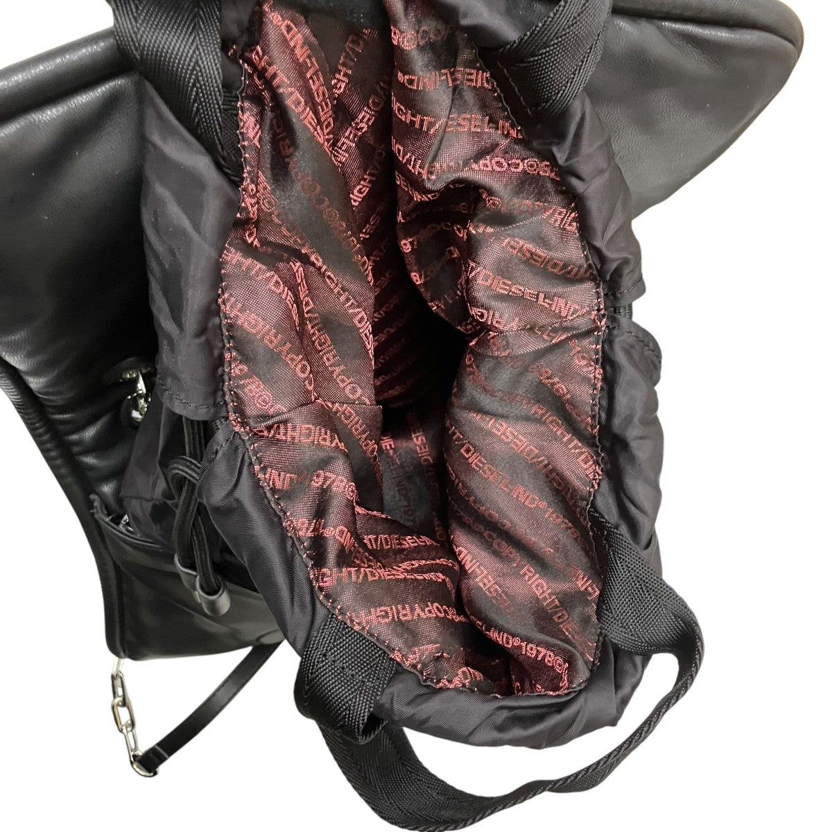 DIESEL バッグP4225 古着・中古-7枚目のアイテム画像