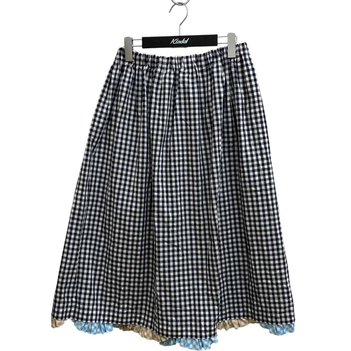 TAO COMME des GARCONS ギンガムチェックスカート TQ-S014 古着・中古-1枚目のアイテム画像