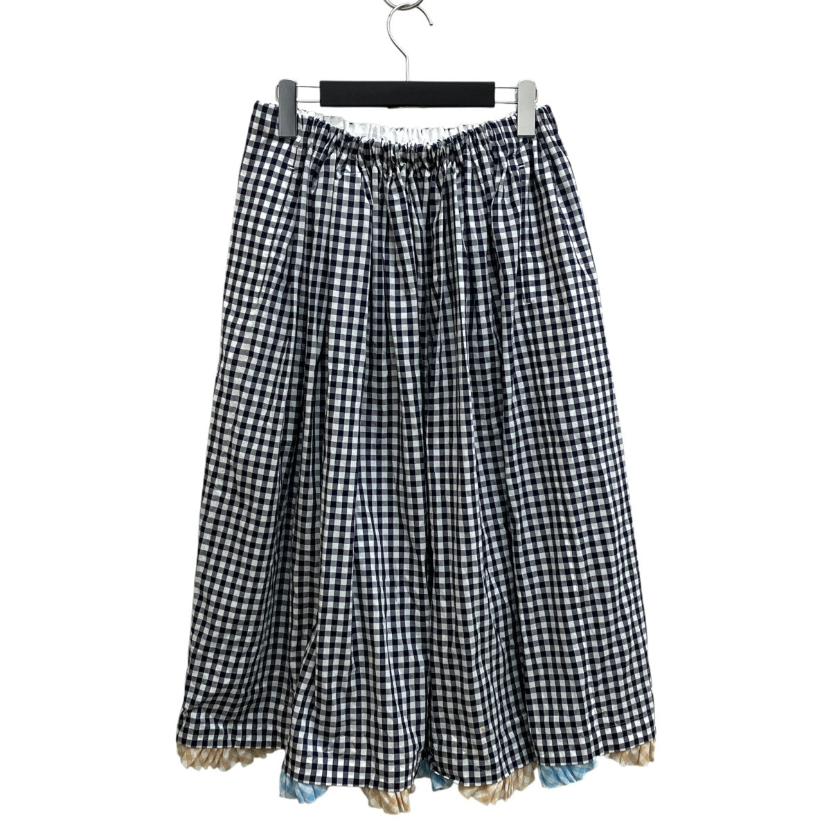 TAO COMME des GARCONS ギンガムチェックスカート TQ-S014 古着・中古-2枚目のアイテム画像