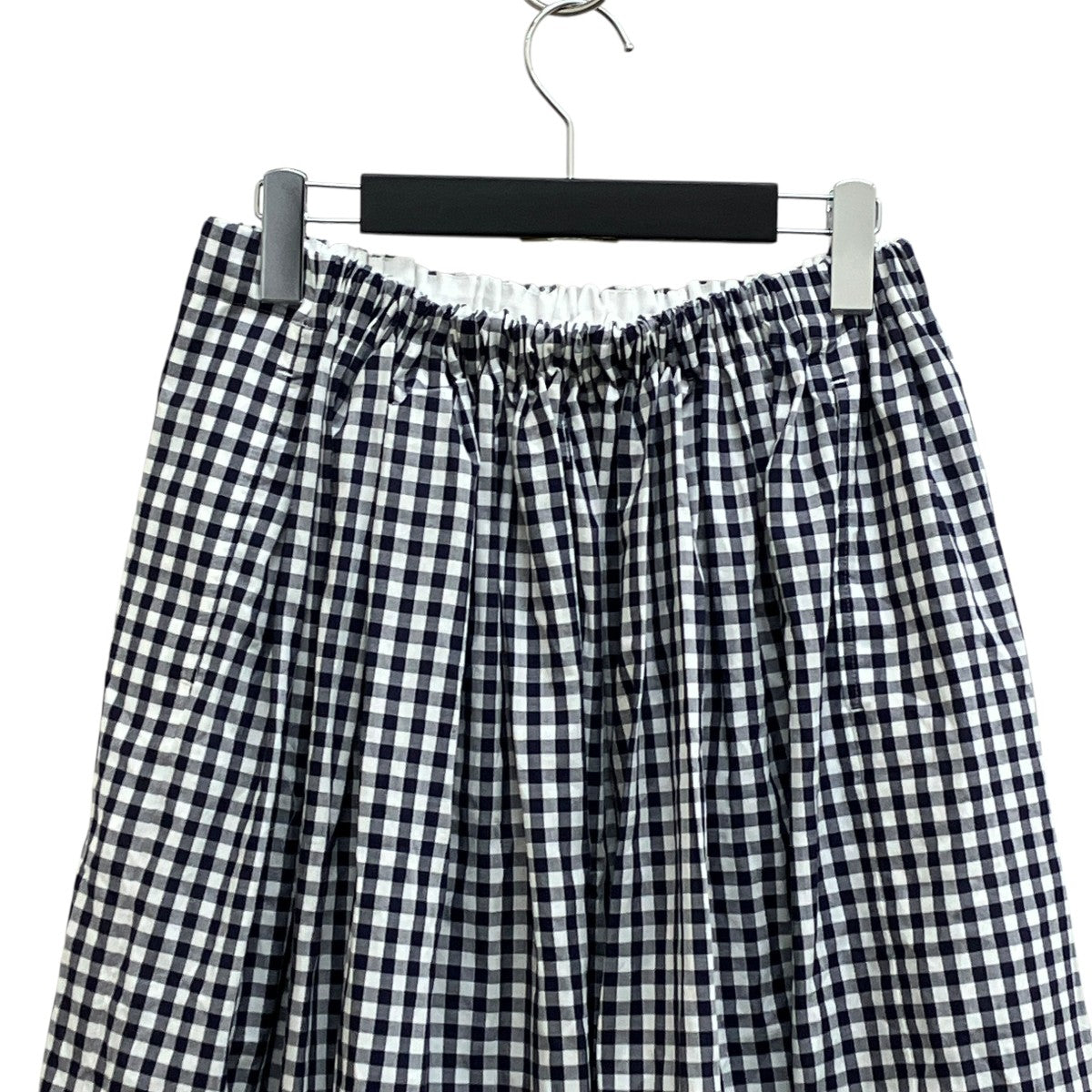 TAO COMME des GARCONS ギンガムチェックスカート TQ-S014 古着・中古-4枚目のアイテム画像