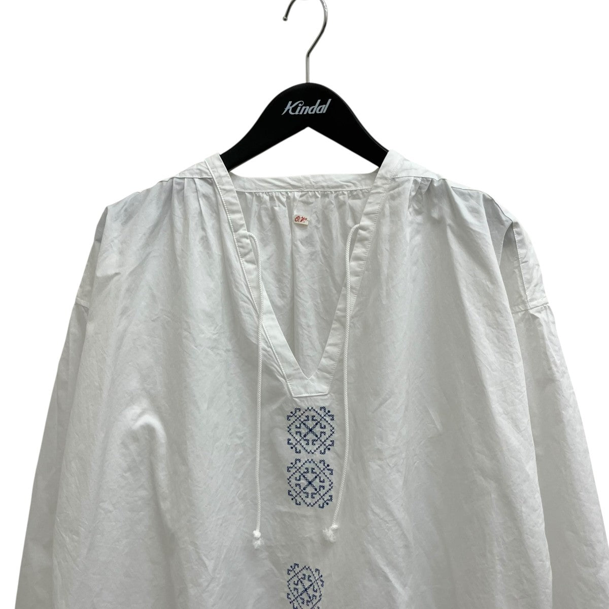 OUTIL 26SSChemisier orieuxブラウス 古着・中古-3枚目のアイテム画像