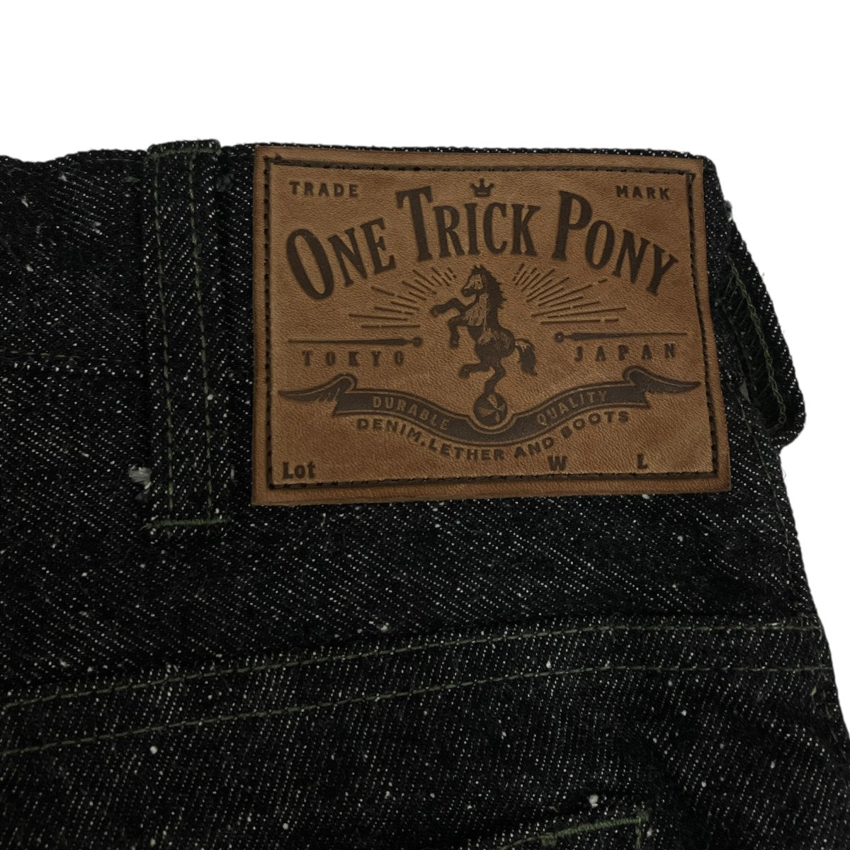 ONE TRICK PONY デニムパンツ0TP-26SS-PT0011 古着・中古-5枚目のアイテム画像