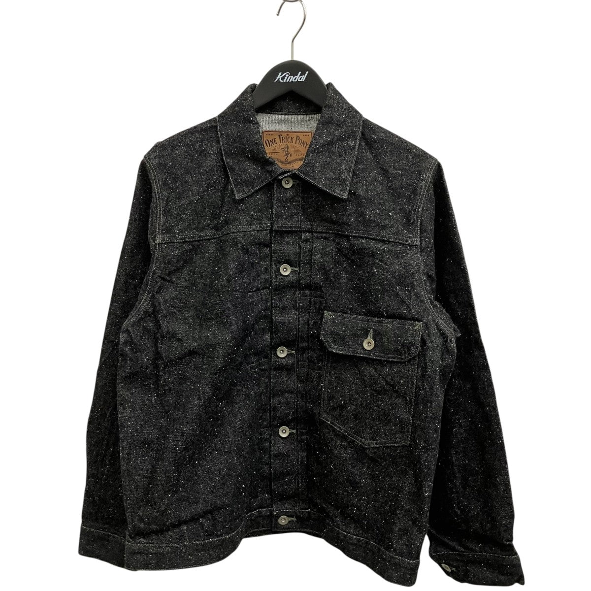 one trick pony デニムジャケット　Lサイズ　pablo vinci ONE TRICK PONY(ワントリックポニー) デニムジャケット0TP-26SS-JK04