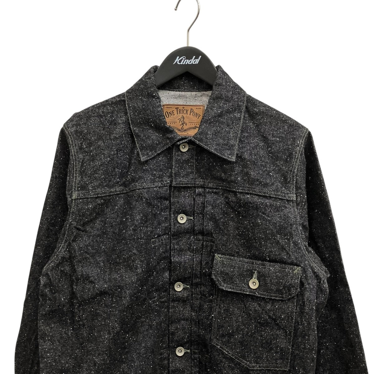 ONE TRICK PONY(ワントリックポニー) デニムジャケット0TP-26SS-JK04