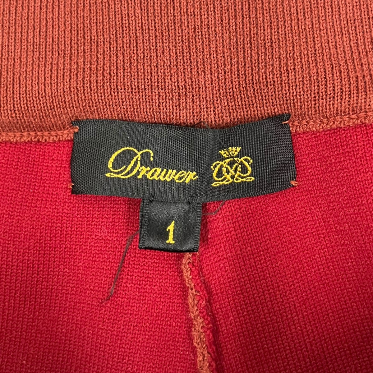 Drawer 16Gダブルフェイスリブパンツスウェットパンツ6514-105-0969 古着・中古-8枚目のアイテム画像