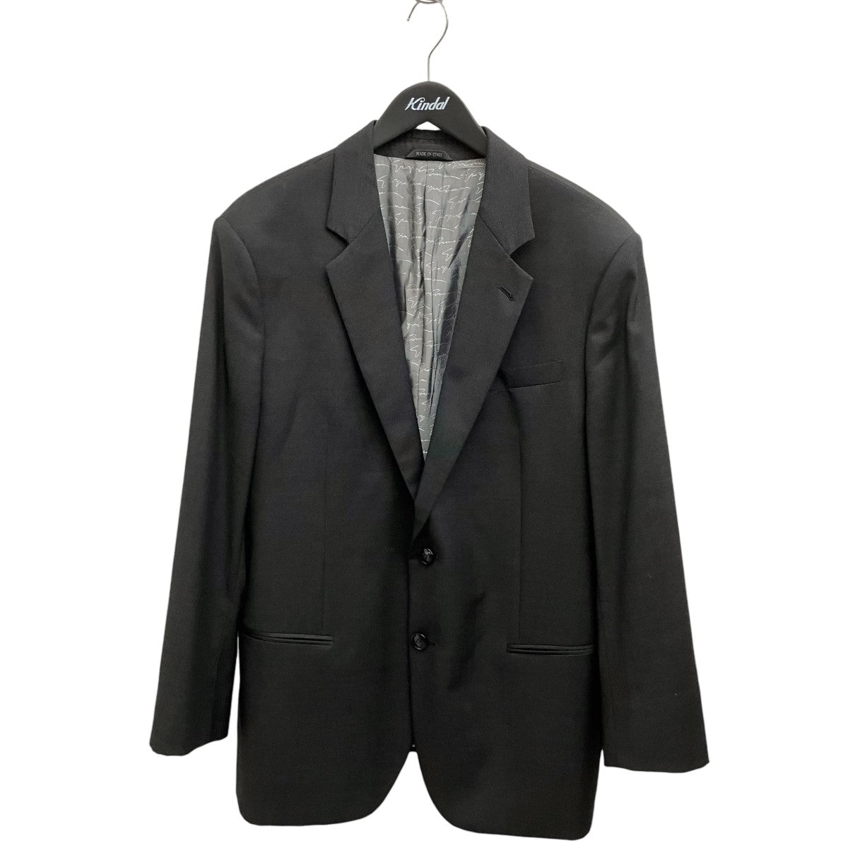 GIORGIO ARMANI テーラードジャケット0EG12A 古着・中古-1枚目のアイテム画像