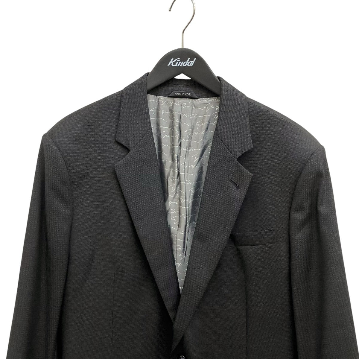 GIORGIO ARMANI テーラードジャケット0EG12A 古着・中古-3枚目のアイテム画像