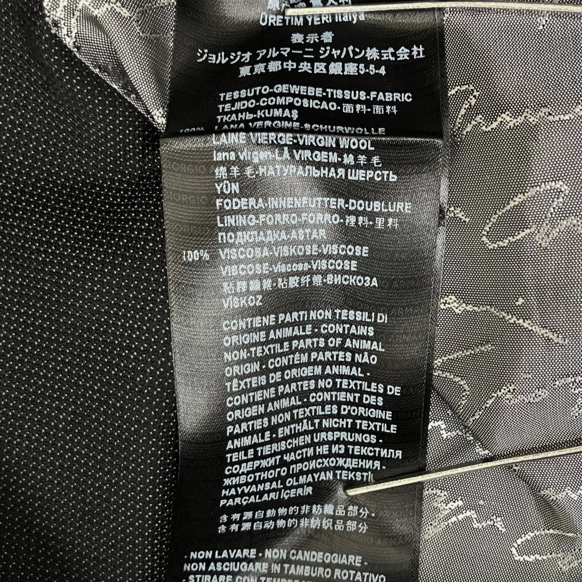 GIORGIO ARMANI テーラードジャケット0EG12A 古着・中古-6枚目のアイテム画像