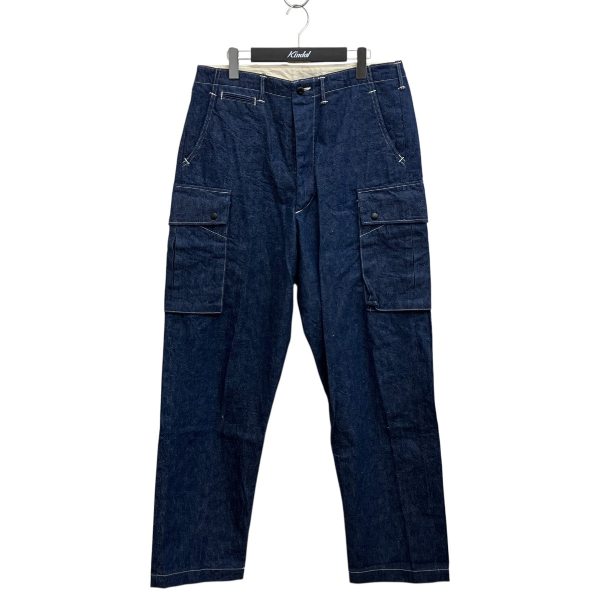 orSlow デニムカーゴパンツ 古着・中古-1枚目のアイテム画像