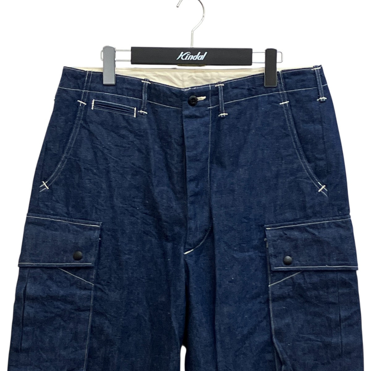 orSlow デニムカーゴパンツ 古着・中古-3枚目のアイテム画像