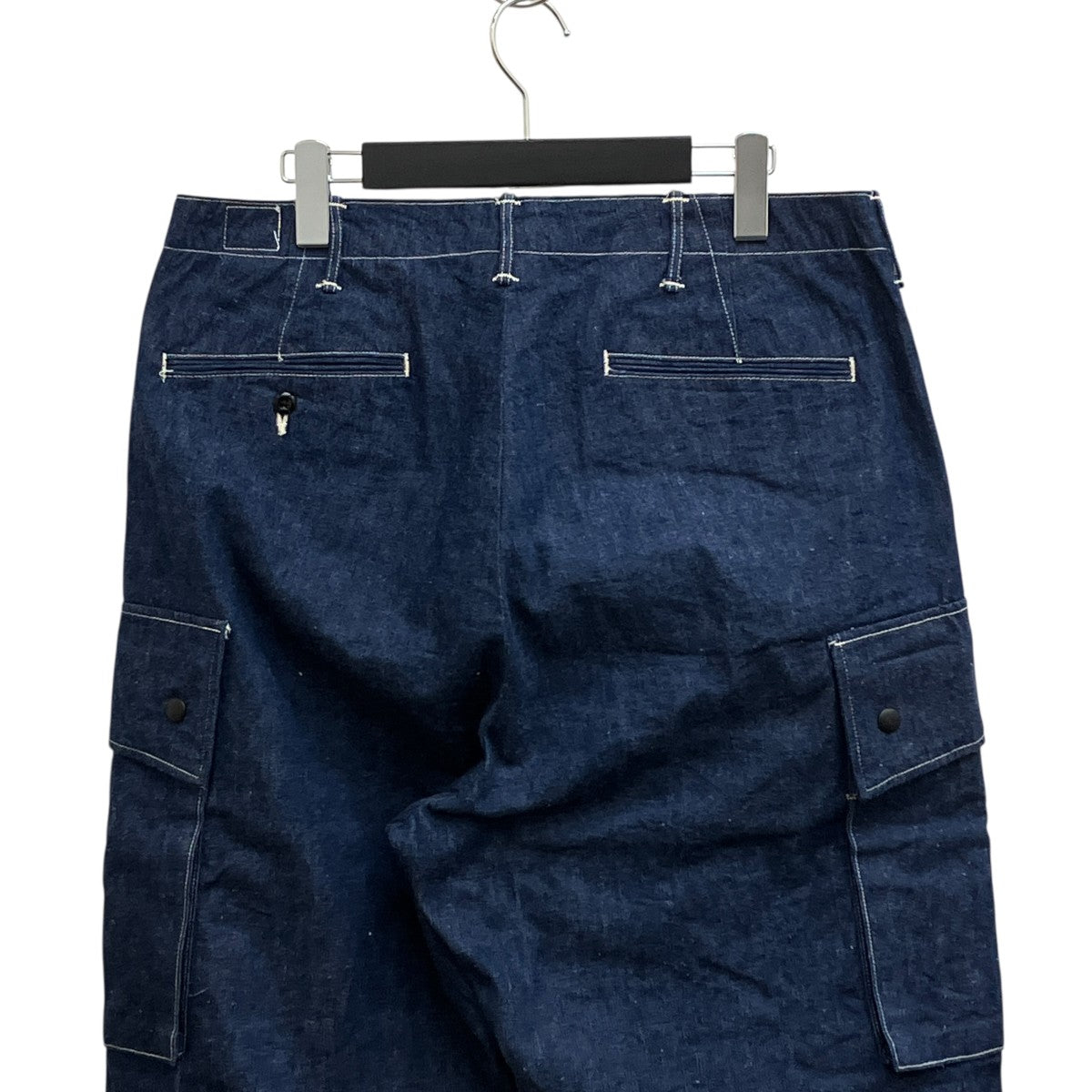 orSlow デニムカーゴパンツ 古着・中古-4枚目のアイテム画像