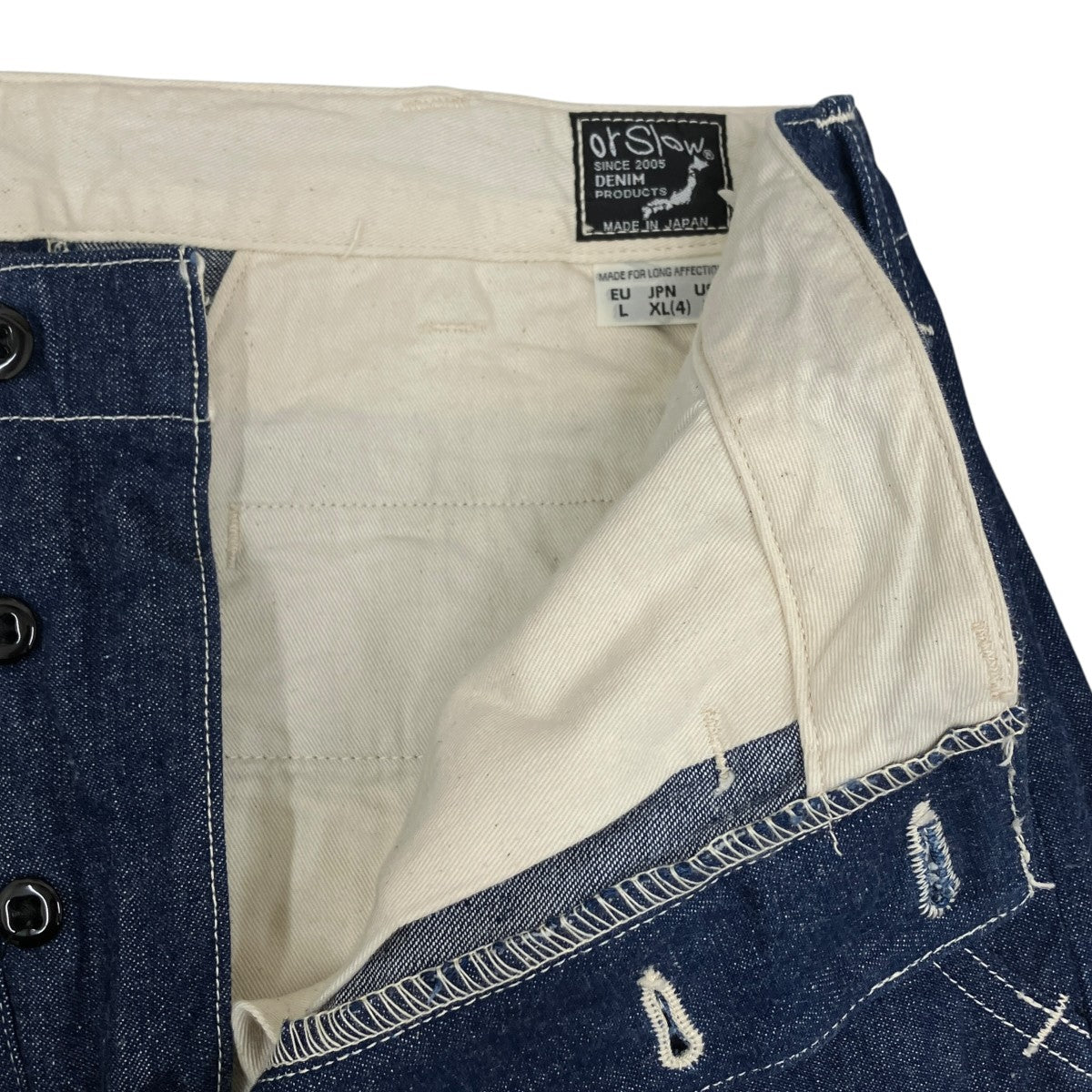 orSlow デニムカーゴパンツ 古着・中古-5枚目のアイテム画像