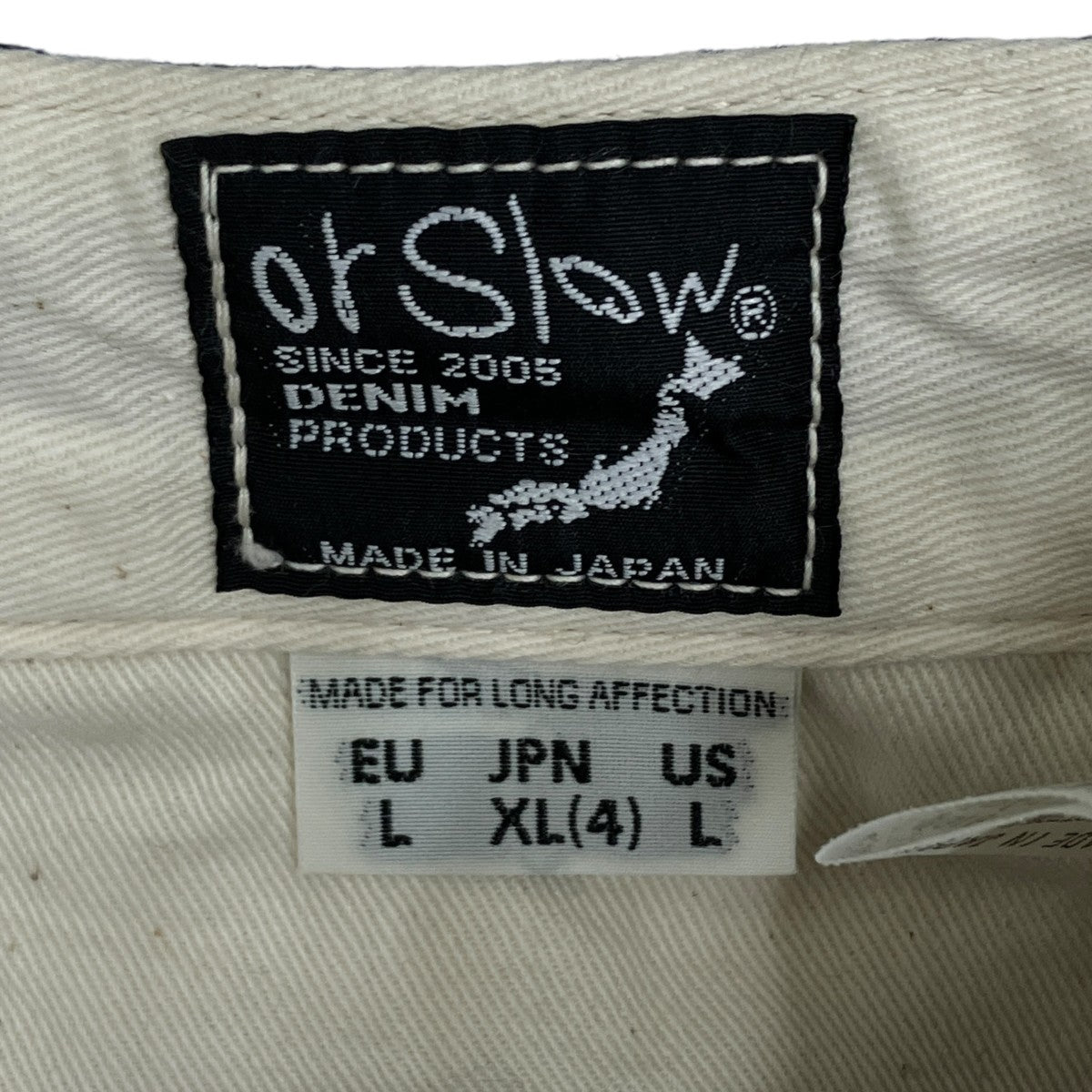 orSlow デニムカーゴパンツ 古着・中古-6枚目のアイテム画像