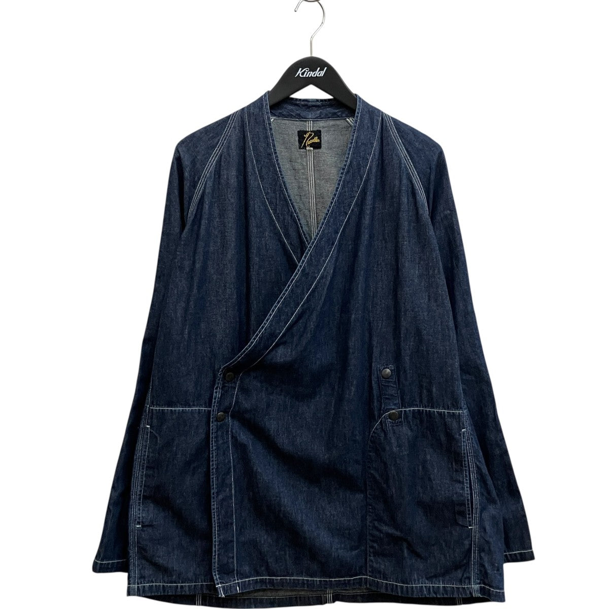Needles デニムジャケット 古着・中古-1枚目のアイテム画像