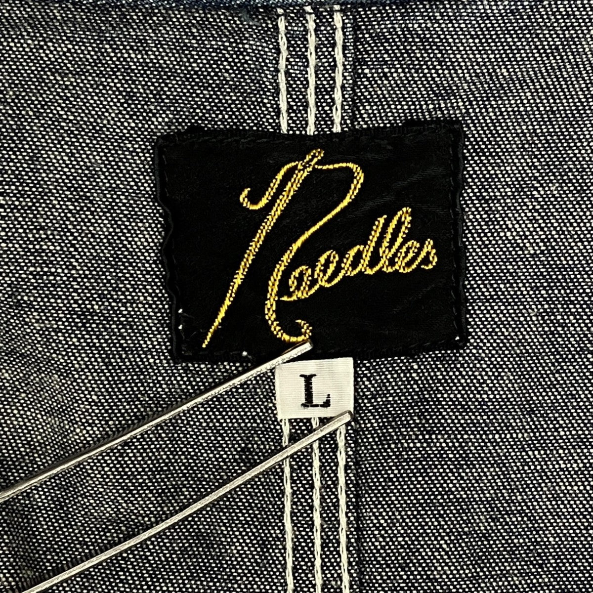 Needles デニムジャケット 古着・中古-6枚目のアイテム画像