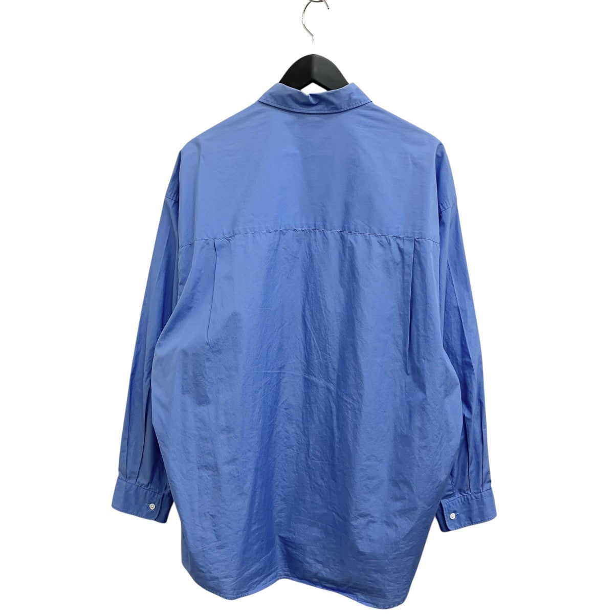 Graphpaper Broad L S Oversized Regular Collar Shirt長袖シャツGM203-50110B 古着・中古-2枚目のアイテム画像