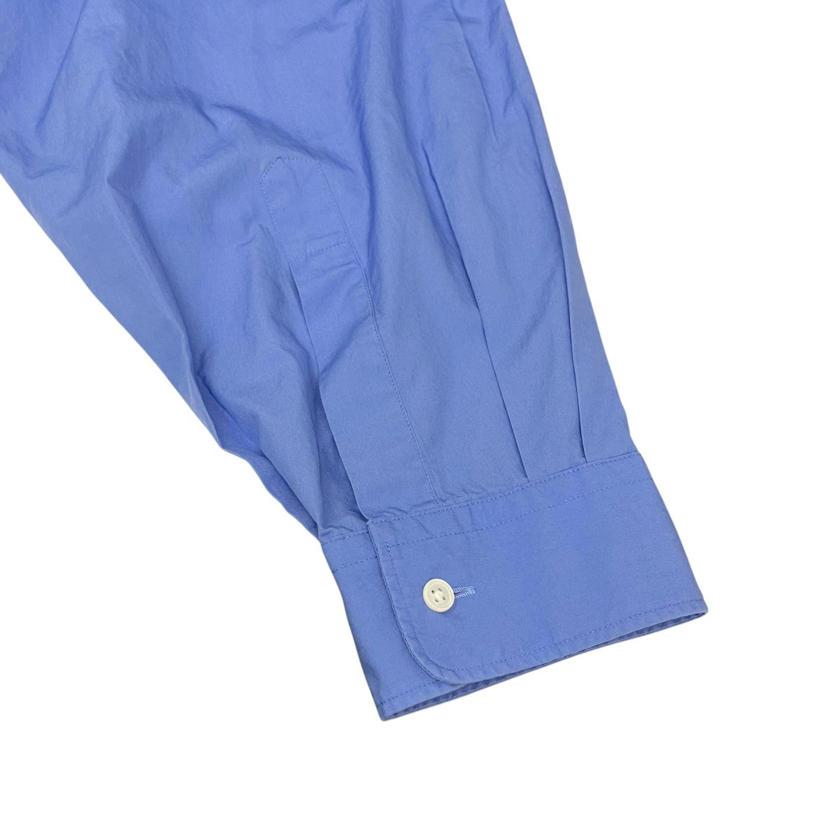 Graphpaper Broad L S Oversized Regular Collar Shirt長袖シャツGM203-50110B 古着・中古-4枚目のアイテム画像