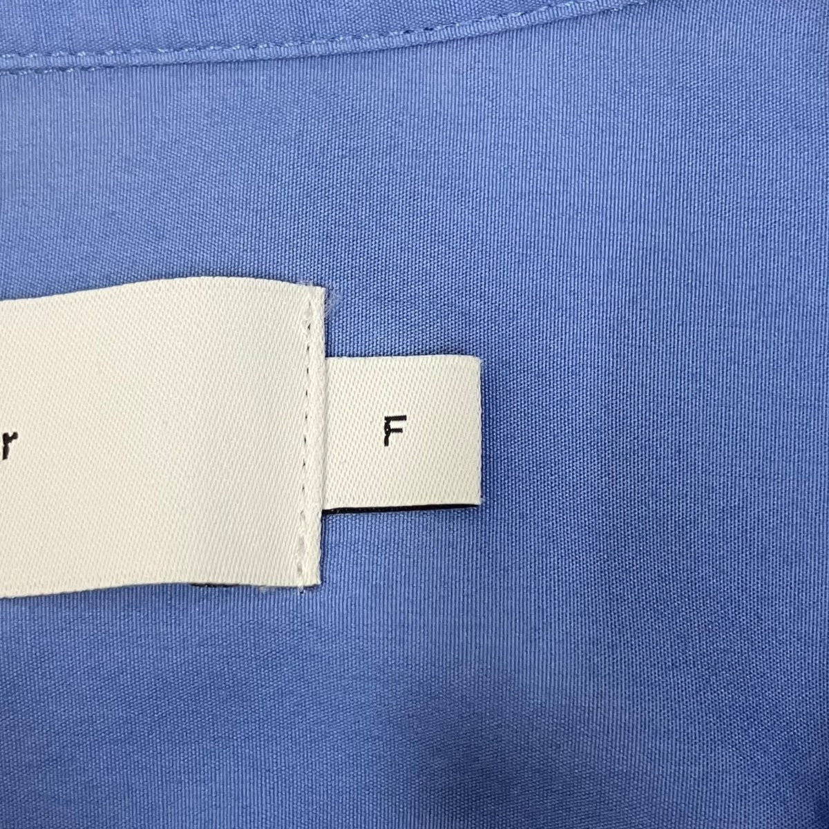 Graphpaper Broad L S Oversized Regular Collar Shirt長袖シャツGM203-50110B 古着・中古-7枚目のアイテム画像