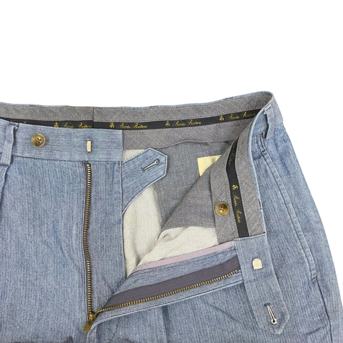 BROOKS BROTHERS×NEAT パンツ19-26-5540-75 古着・中古-6枚目のアイテム画像