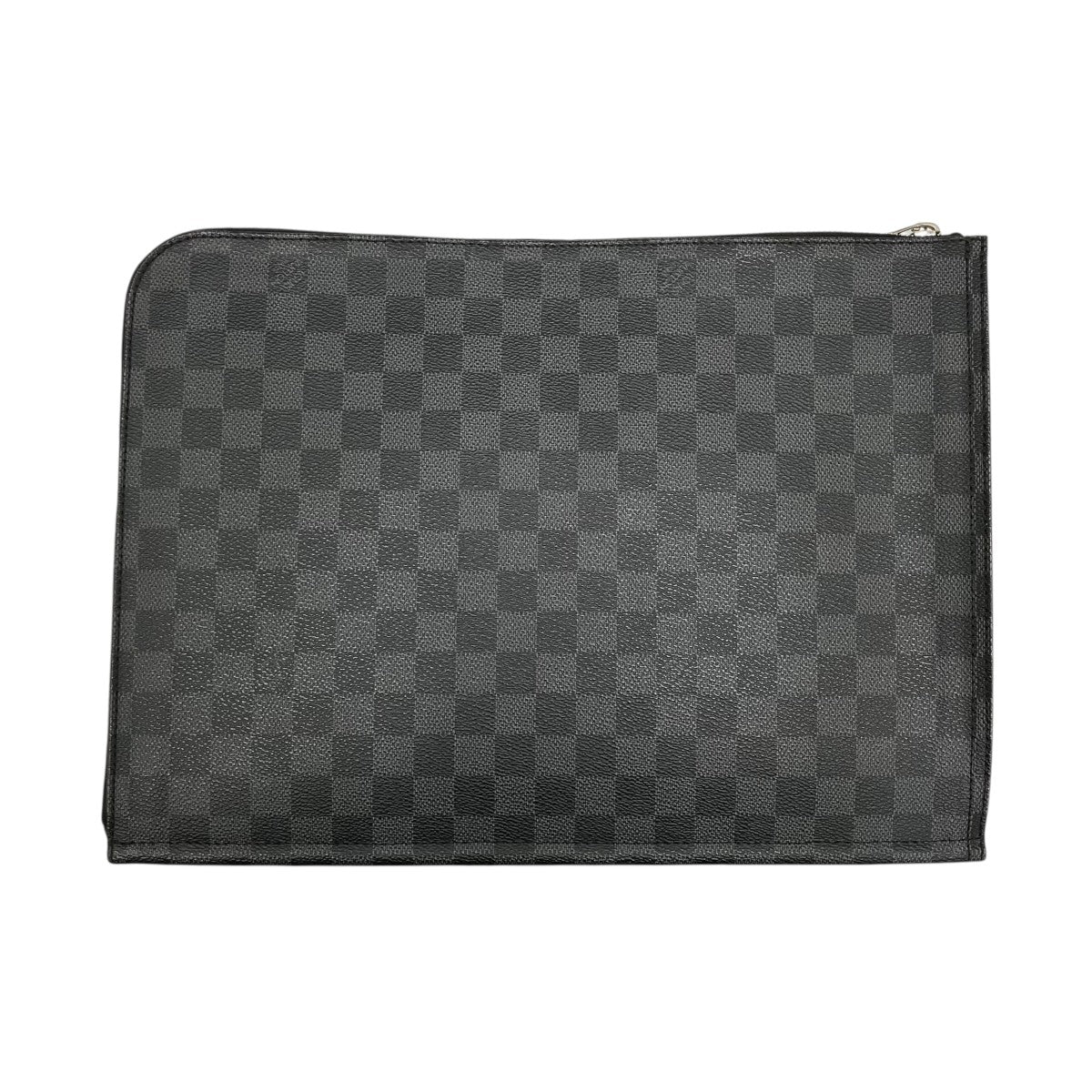 LOUIS VUITTON ポッシュ・ドキュマンクラッチバッグN48247 古着・中古-2枚目のアイテム画像