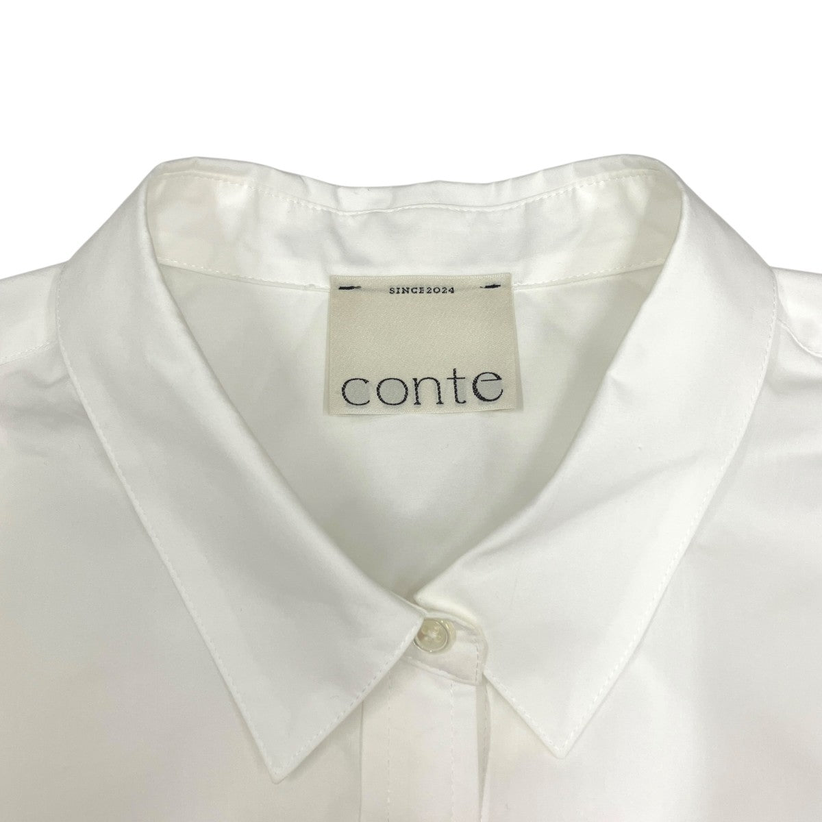 conte 長袖シャツ8511-1-000010-0100 古着・中古-5枚目のアイテム画像