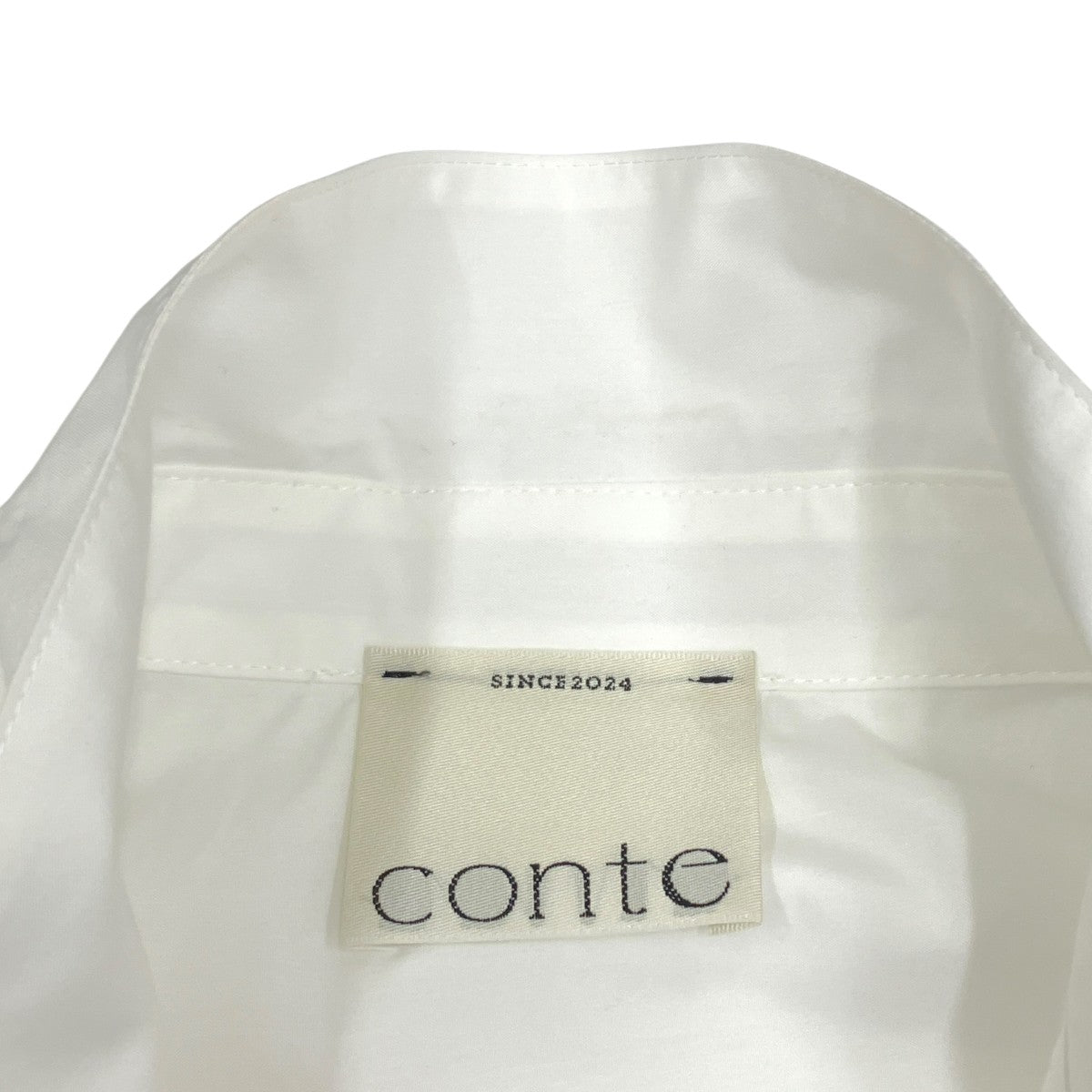 conte 長袖シャツ8511-1-000010-0100 古着・中古-6枚目のアイテム画像