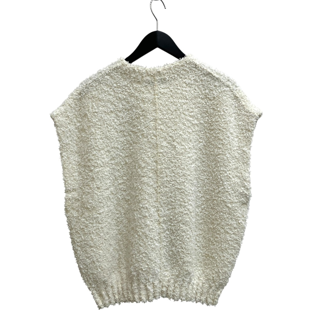 Drawer SPRING1 5G Tweedie KNITVESTSベスト6515-1-000019 古着・中古-2枚目のアイテム画像